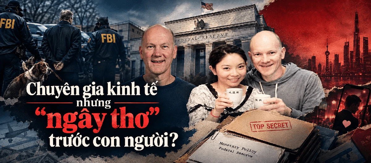 Cựu cố vấn Fed, lừa đảo lãng mạn và chiếc bẫy gián điệp kéo dài 10 năm
