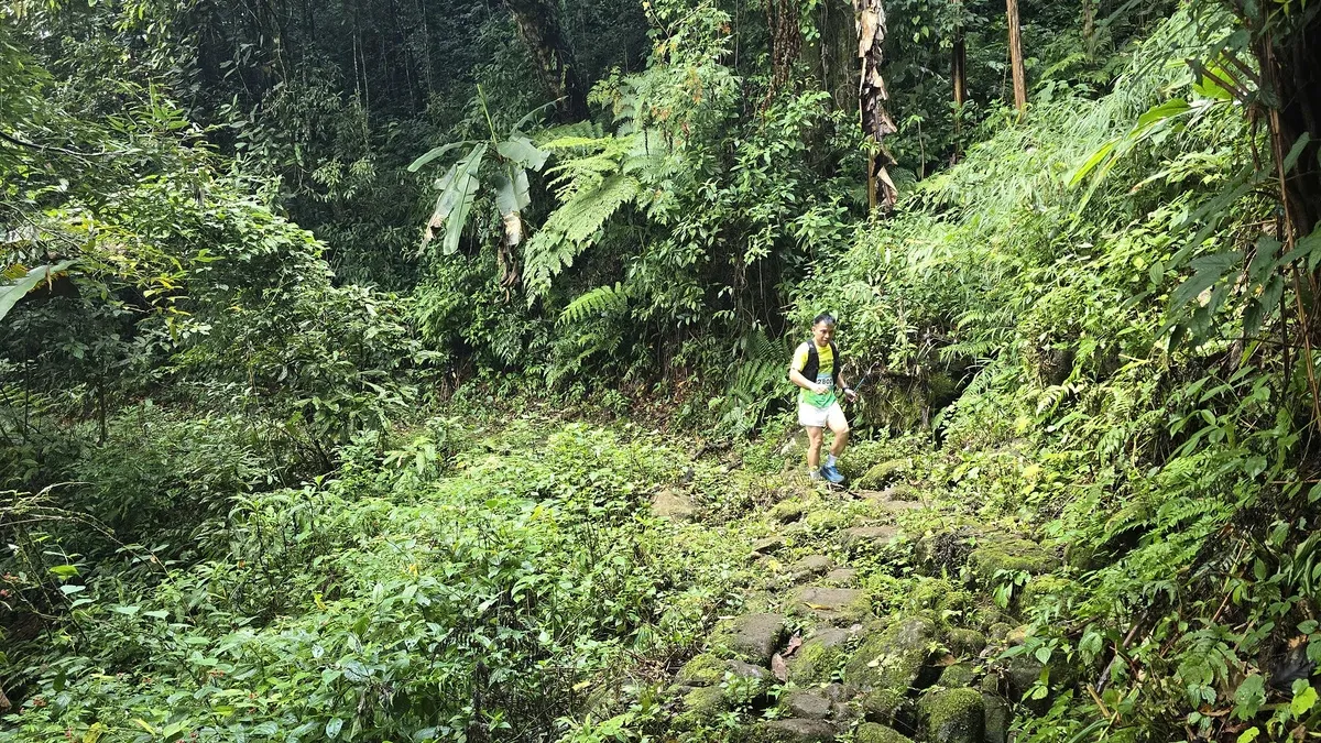 Đường đá cổ Pavie: di sản giao thương hóa cung trail Tây Bắc