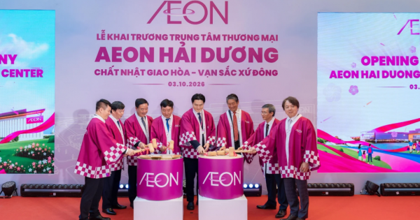 Aeon đặt cược lớn: 300 siêu thị và tham vọng doanh thu 1,9 tỷ USD