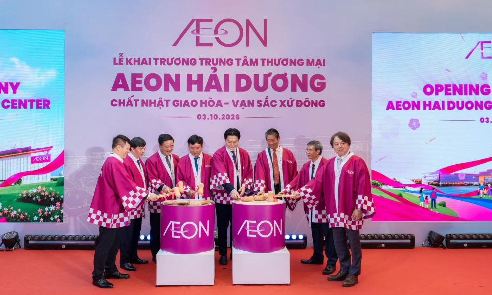Aeon đặt cược lớn: 300 siêu thị và tham vọng doanh thu 1,9 tỷ USD