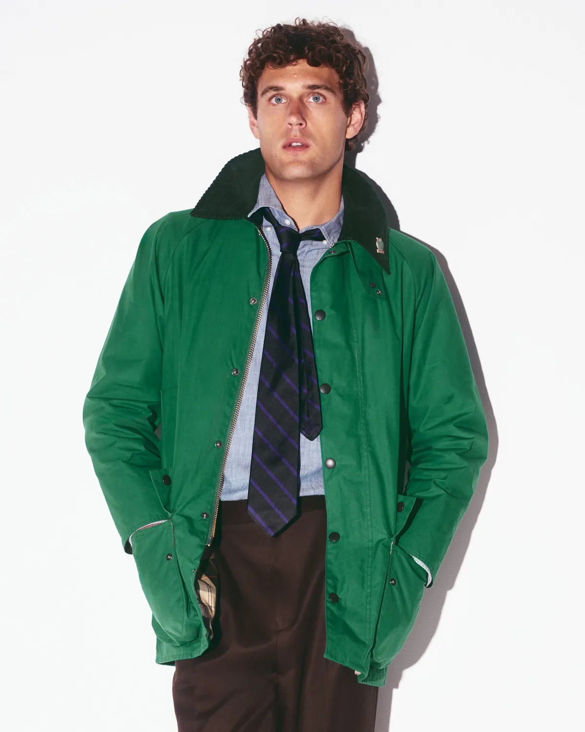 Barbour và J.Crew: Khi áo khoác di sản Anh Quốc bước ra khỏi khuôn mẫu