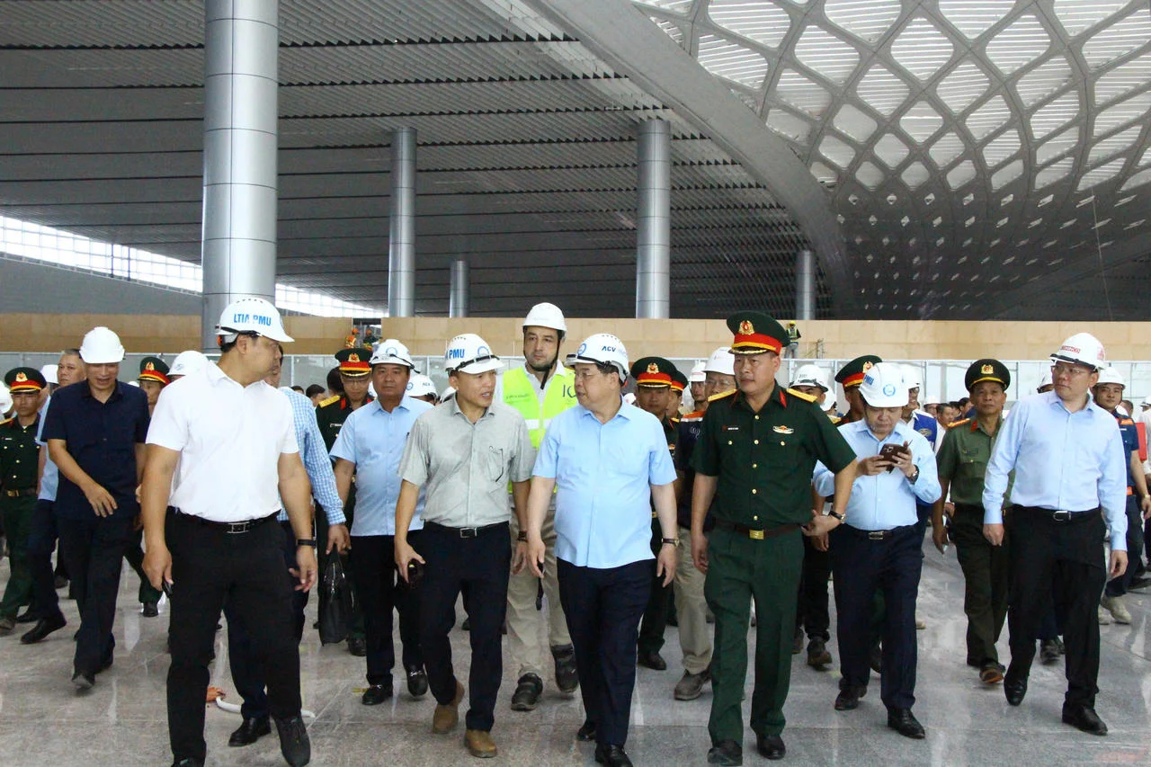 Sân bay Long Thành đạt 85% tiến độ: cú hích cho kết nối vùng
