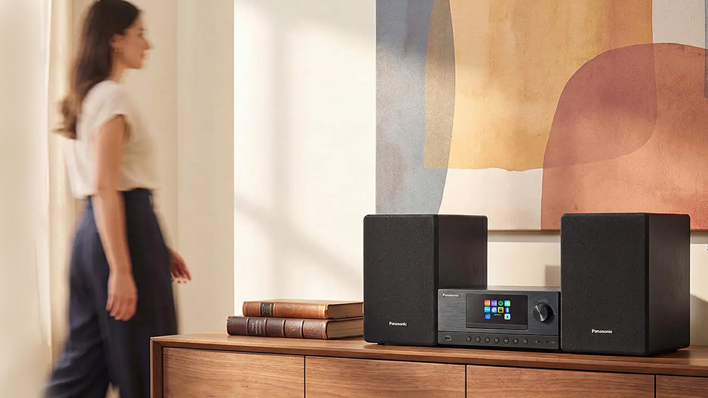 Panasonic SC-PMX112 và SC-PM302: CD hoài cổ gặp streaming Wi‑Fi