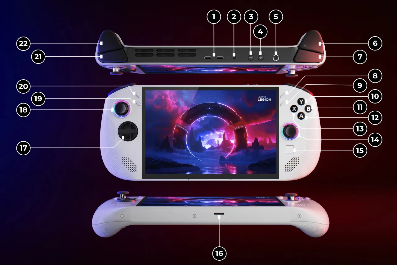 Lenovo Legion Go S giảm 14% dịp Prime Day: có đáng mua hơn Steam Deck?