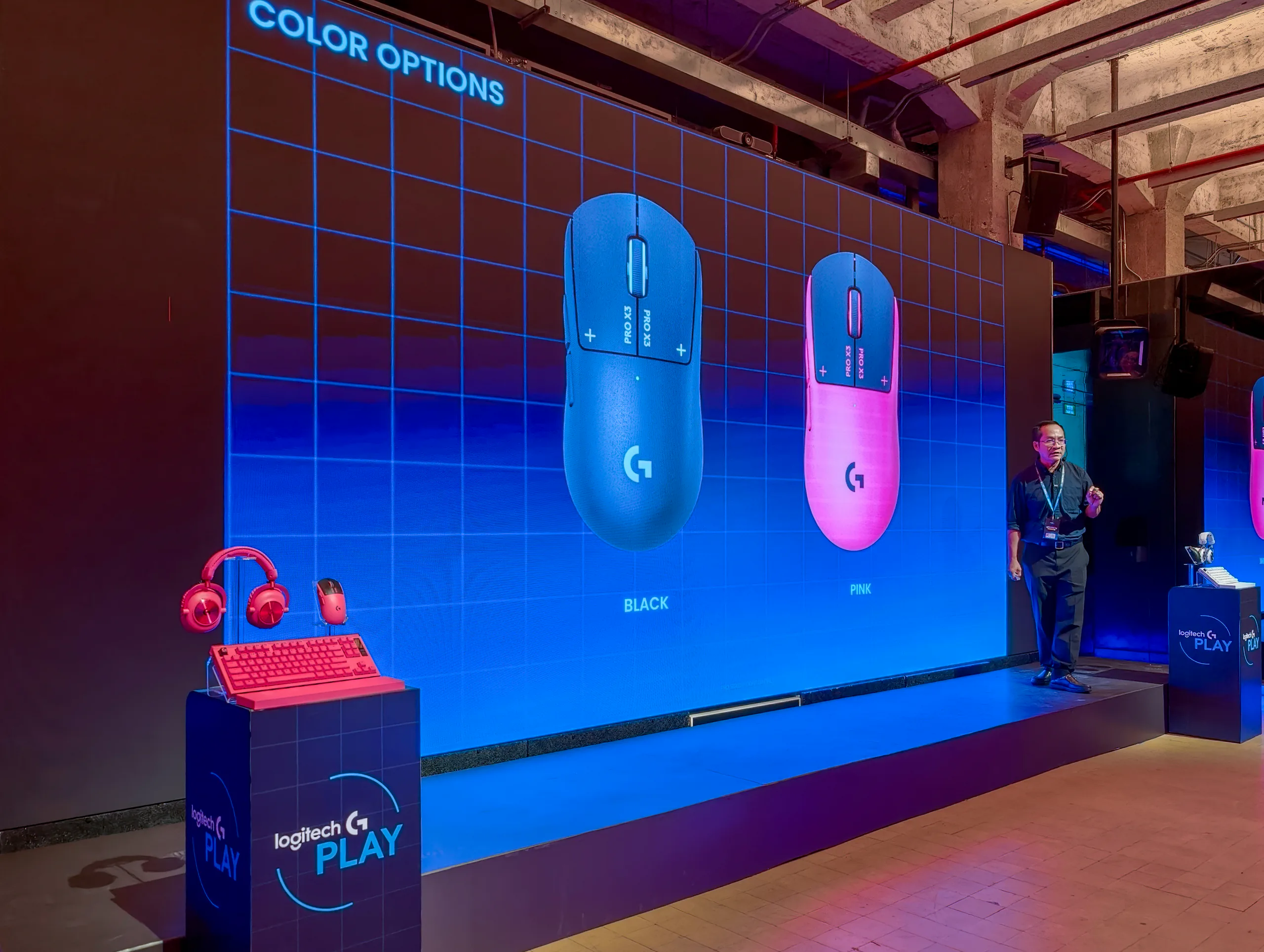 Logitech G Play Và Bước Nhảy Vọt Của Gaming Gear Mới