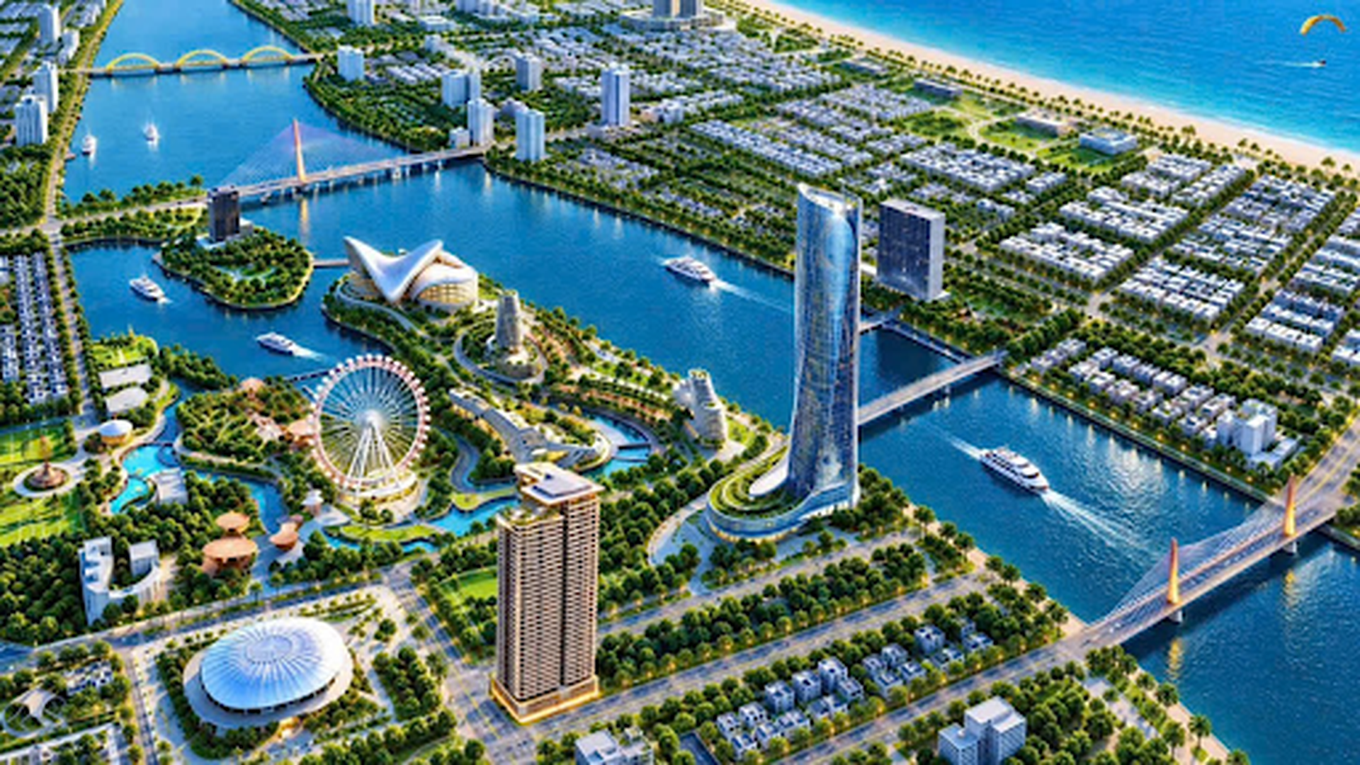 Da Nang Downtown: Bước nhảy mạo hiểm để trở thành Marina Bay Sands Đông Nam Á