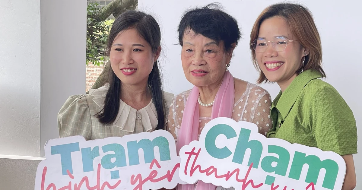 Tương tác xã hội giúp người cao tuổi sống vui, khỏe và có ích