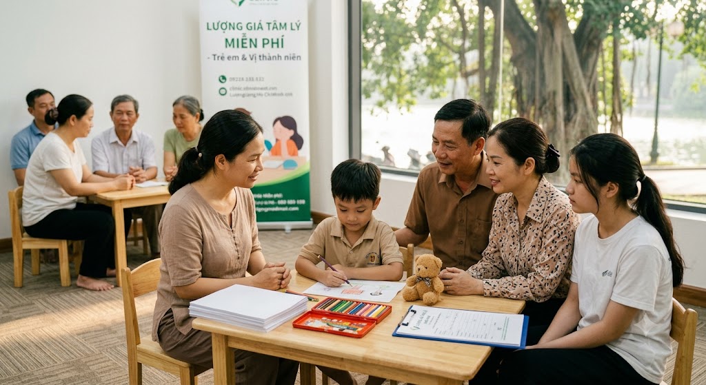 Vẫn hoàn thành công việc không có nghĩa sức khỏe tâm thần đang ổn