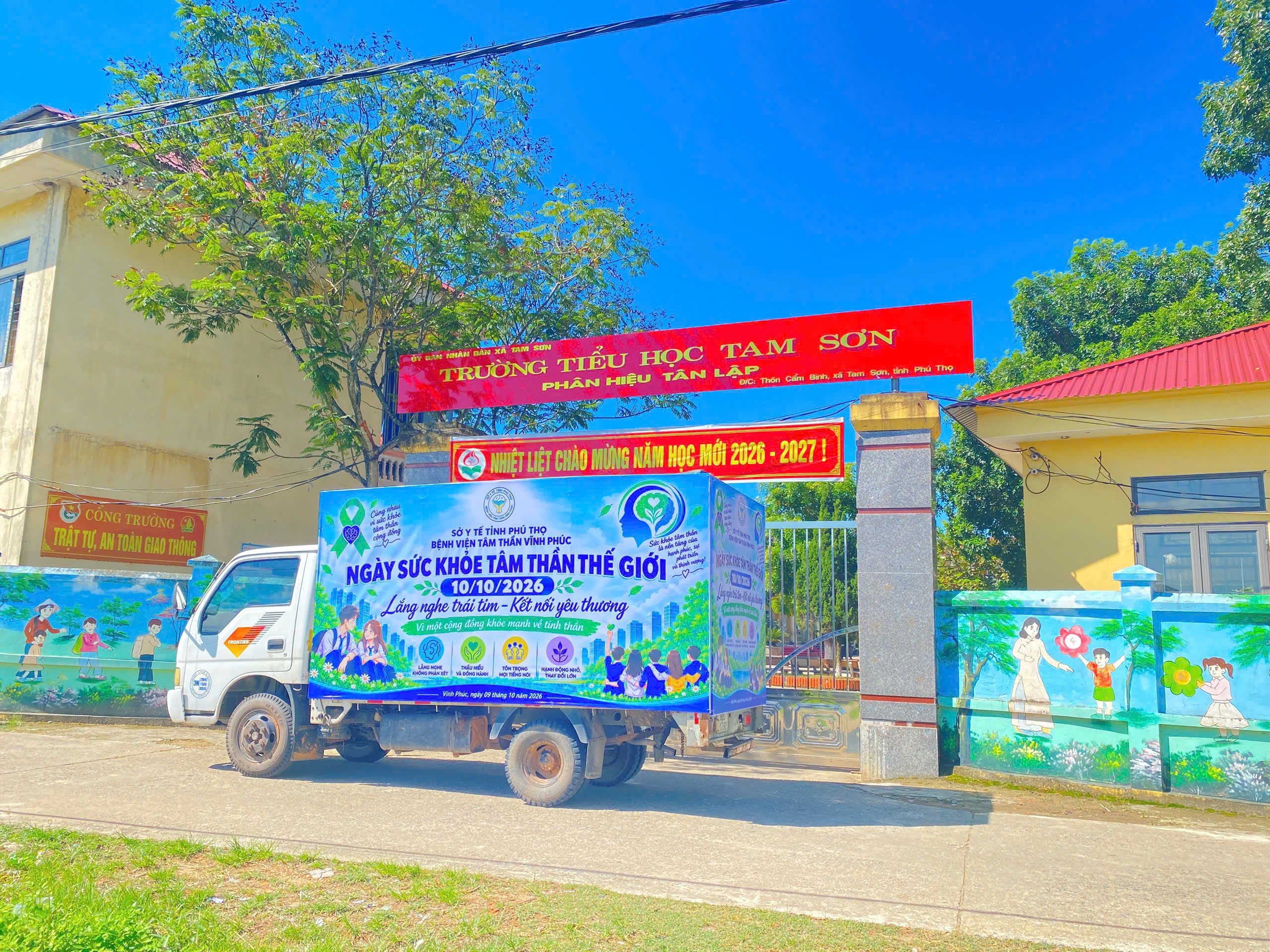 Bệnh viện Tâm thần Vĩnh Phúc thúc đẩy chăm sóc sức khỏe tâm thần toàn diện