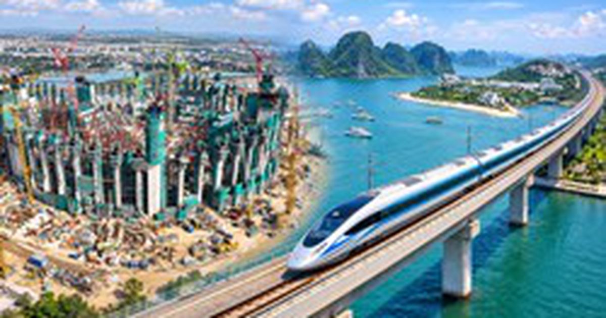 Tuyến đường sắt Hà Nội - Quảng Ninh bước vào giai đoạn đúc dầm