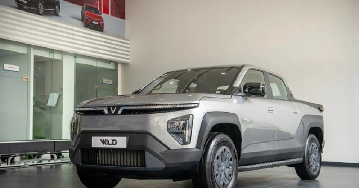 VinFast VF Wild: bán tải điện REEV 1.000km có đáng chờ?