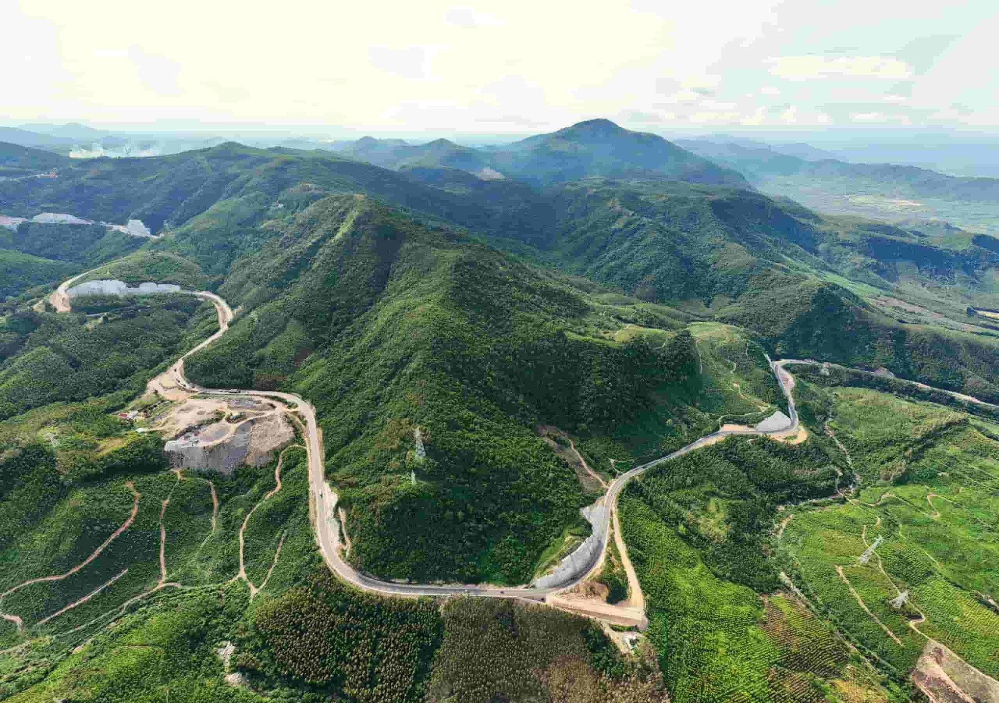 Hầm Mang Yang và An Khê mở đường cho cao tốc Quy Nhơn Pleiku