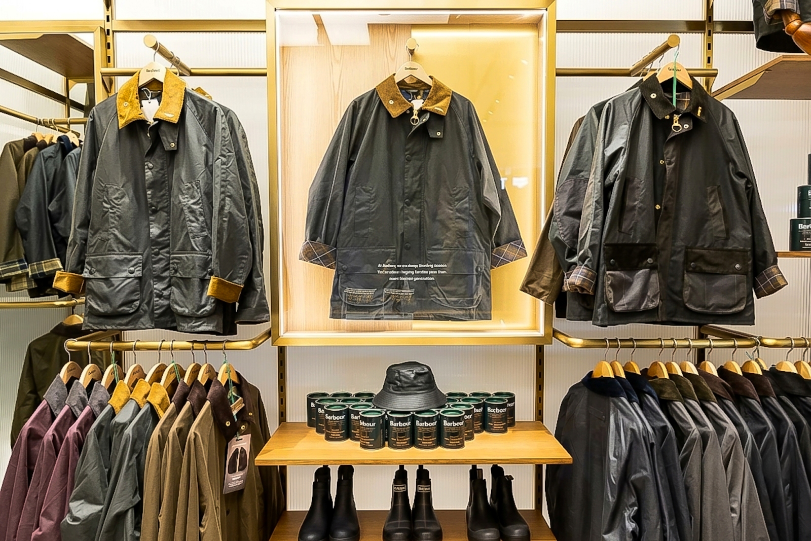 Barbour và Paul Smith: Tái định nghĩa di sản 130 năm