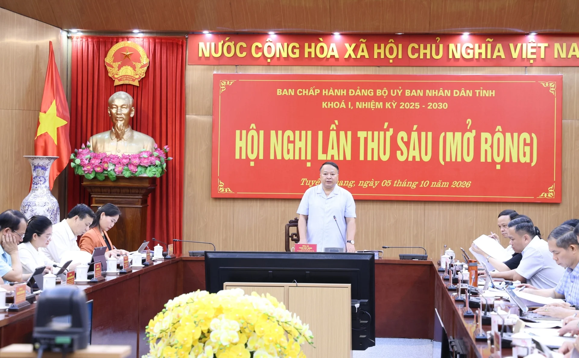 Tuyên Quang tăng trưởng 8,04% nhưng vẫn chưa chạm mục tiêu: cần cú bật quý IV