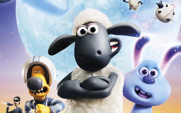 Shaun the Sheep trở lại rạp với chuyện Halloween đầy màu sắc