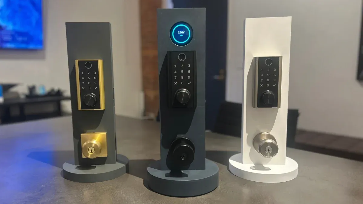 Khóa thông minh Ring và Power Dial: Chấm dứt nỗi lo hết pin