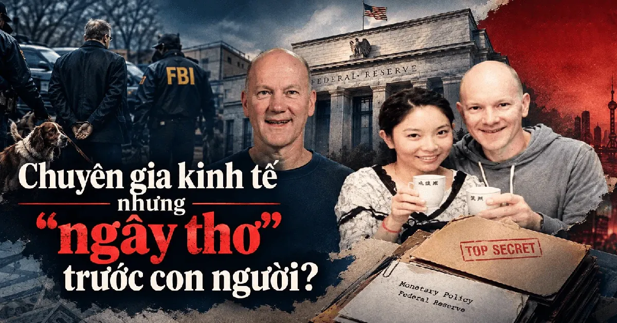 Cựu cố vấn Fed, lừa đảo lãng mạn và chiếc bẫy gián điệp kéo dài 10 năm