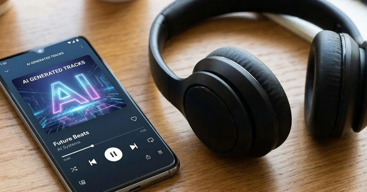 Âm nhạc AI giả mạo tràn ngập nền tảng streaming