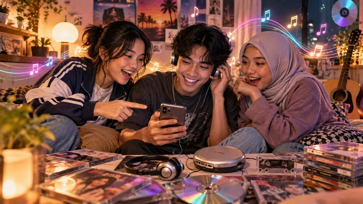 Mengapa Lagu Berkualiti Tenggelam Dalam Banjir Rilis Harian