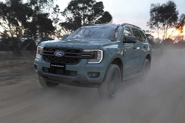 Ford Everest Wolftrak: V6 3.0L, sức kéo 3,5 tấn có đủ thuyết phục?