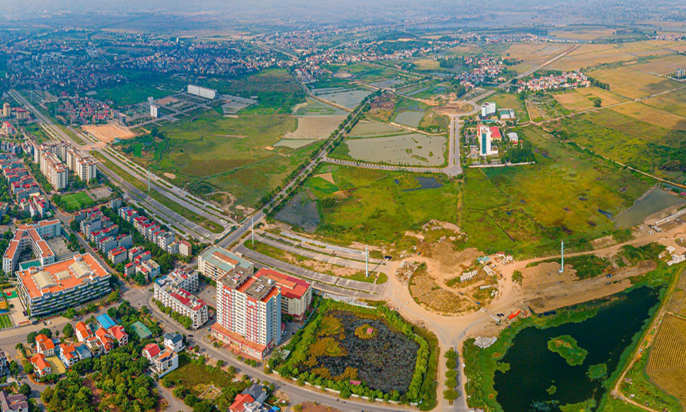 Hai khu đô thị 500 ha ở Bắc Ninh chậm tiến độ: cảnh báo cho tham vọng phát triển đô thị
