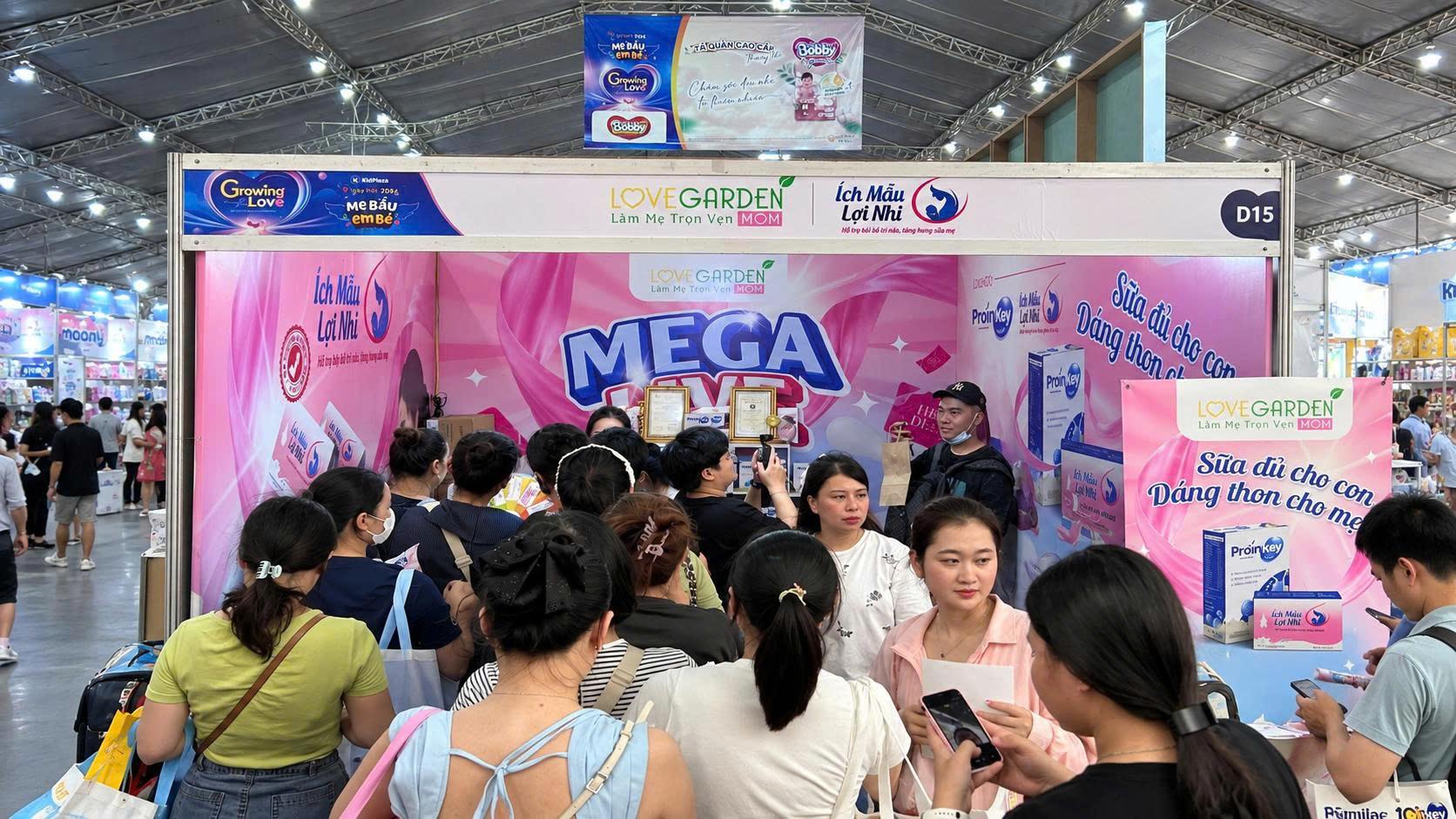 Festival Mẹ Bầu & Em Bé: nơi các thương hiệu chăm sóc mẹ bé cùng lớn lên với yêu thương