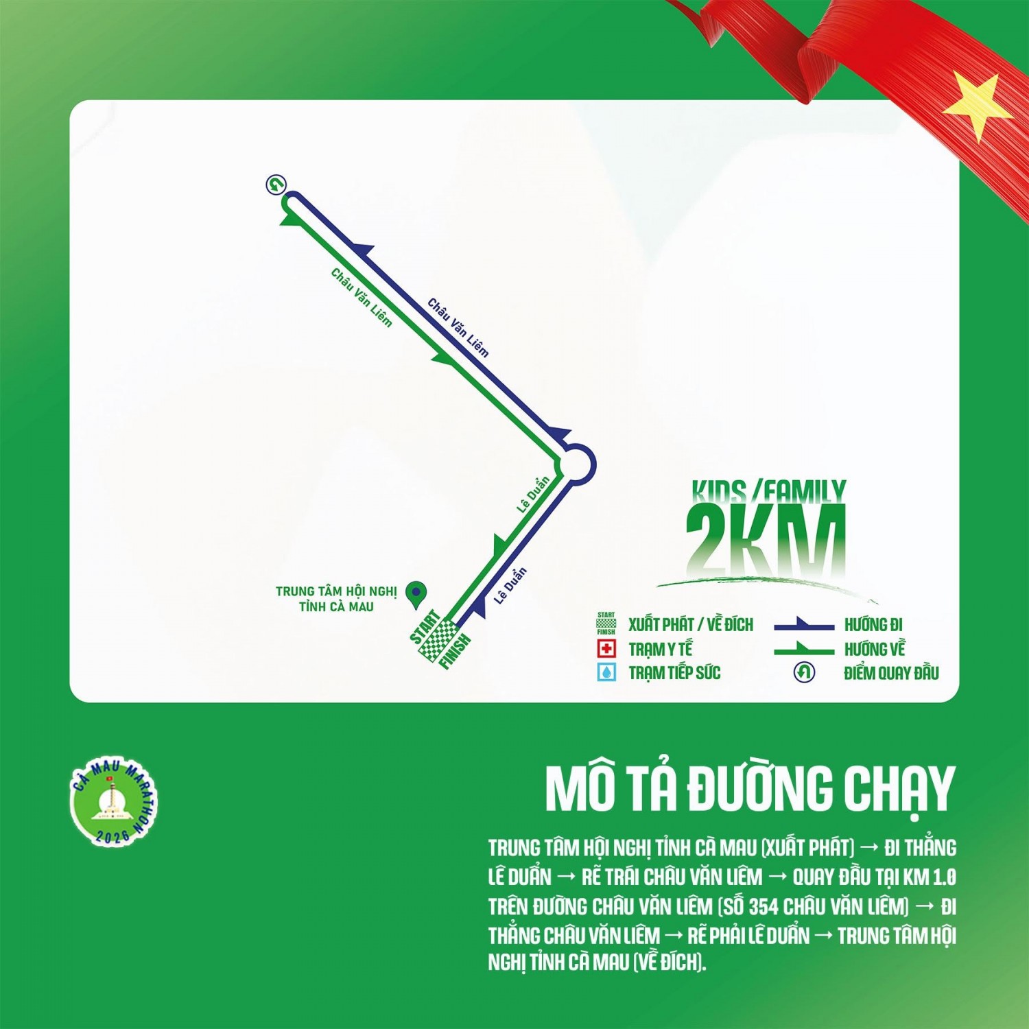 Cà Mau Marathon – Cúp PETROVIETNAM: 5 cự ly, 1 hành trình cực Nam