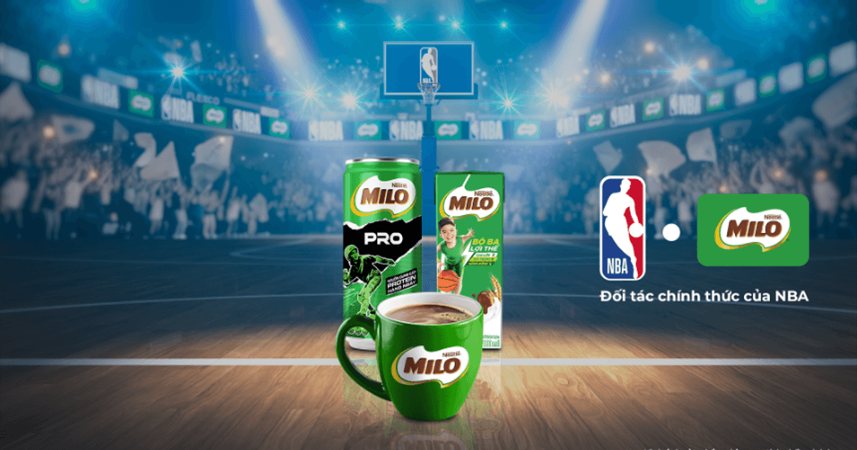 MILO NBA Việt Nam: Cú bắt tay mở cửa sân chơi thể thao cho giới trẻ