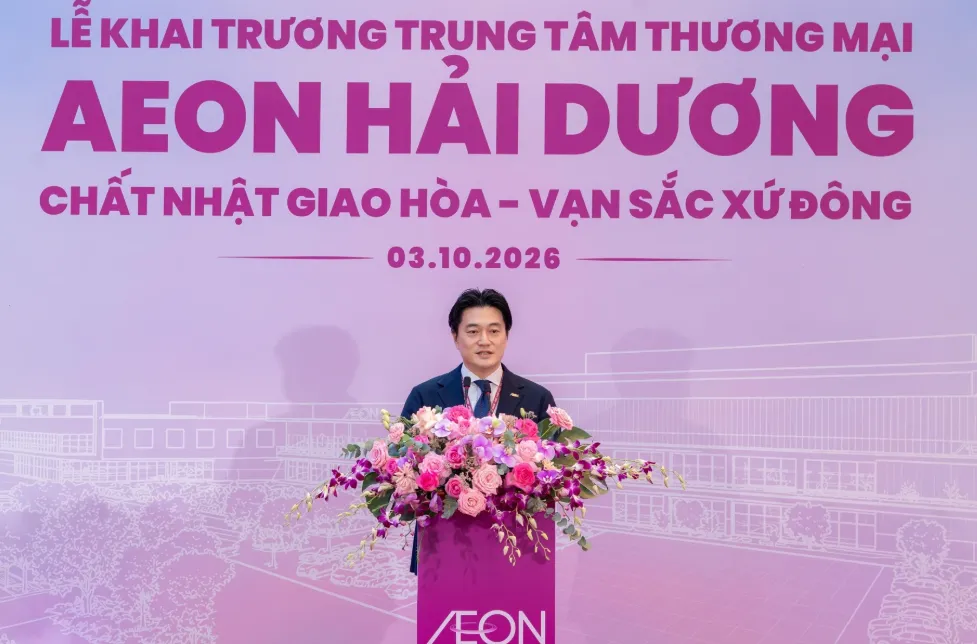 Aeon đặt cược lớn: 300 siêu thị và tham vọng doanh thu 1,9 tỷ USD