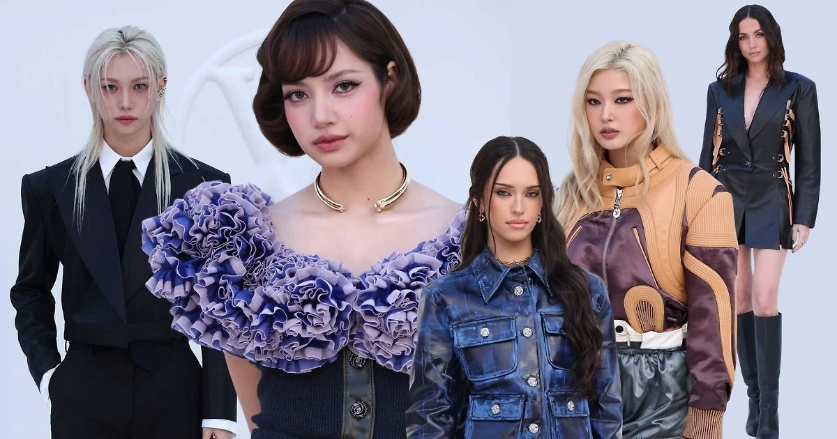 Lisa tại Louis Vuitton: nhan sắc định hình cuộc chơi thời trang