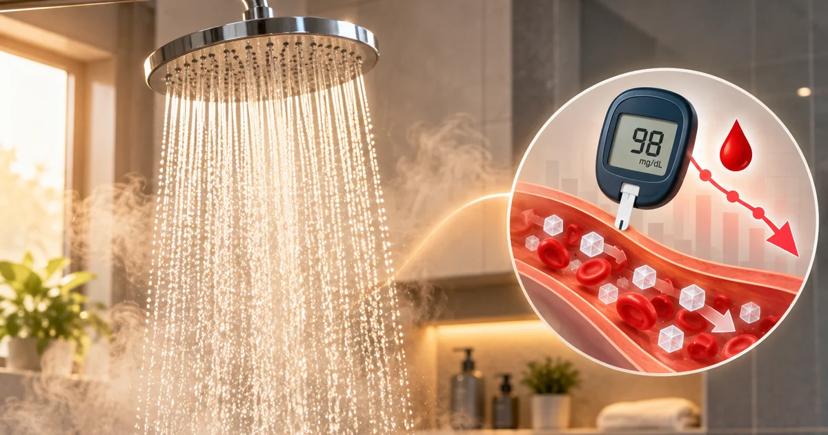 Tắm nước ấm có thực sự giúp hạ huyết áp?