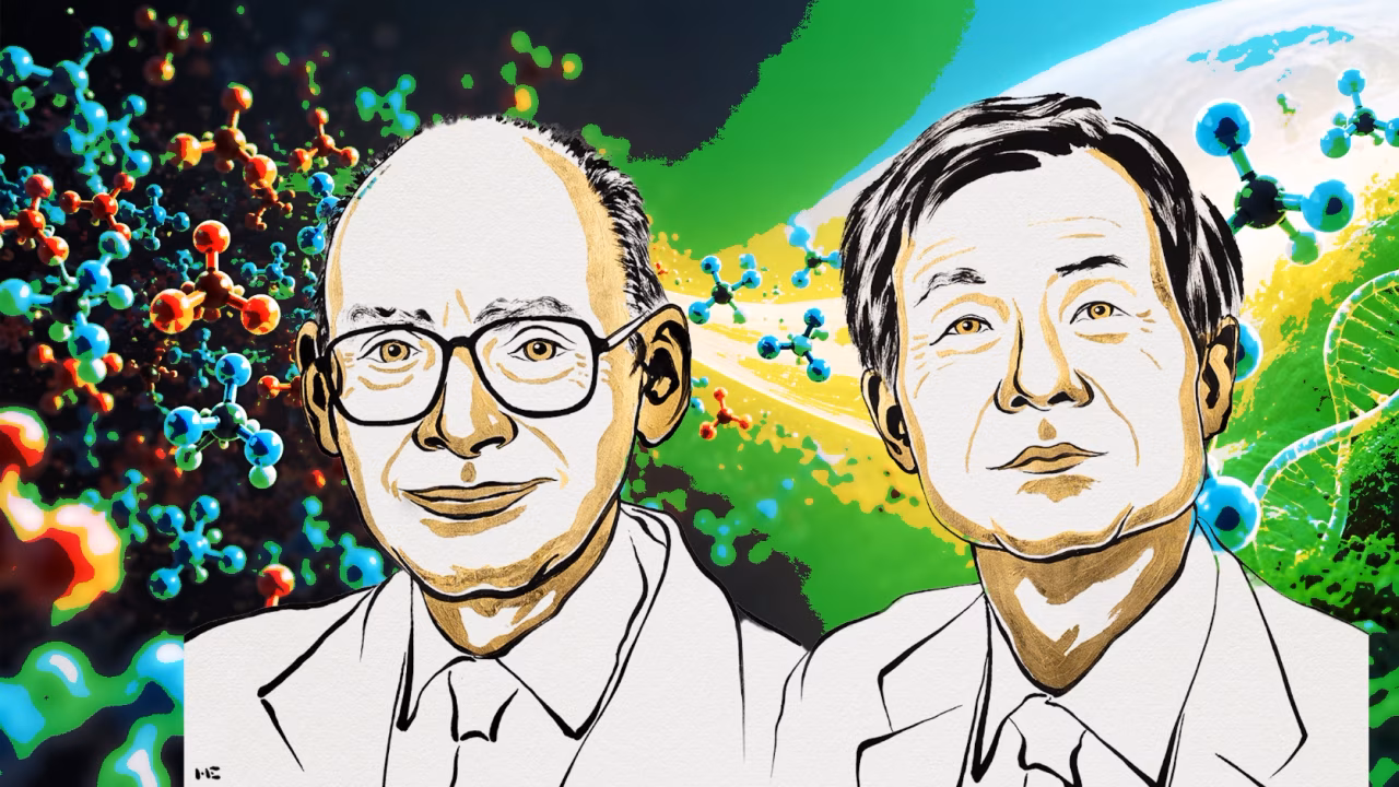 Giải Nobel Hóa học và cuộc cách mạng bất đối xứng phân tử