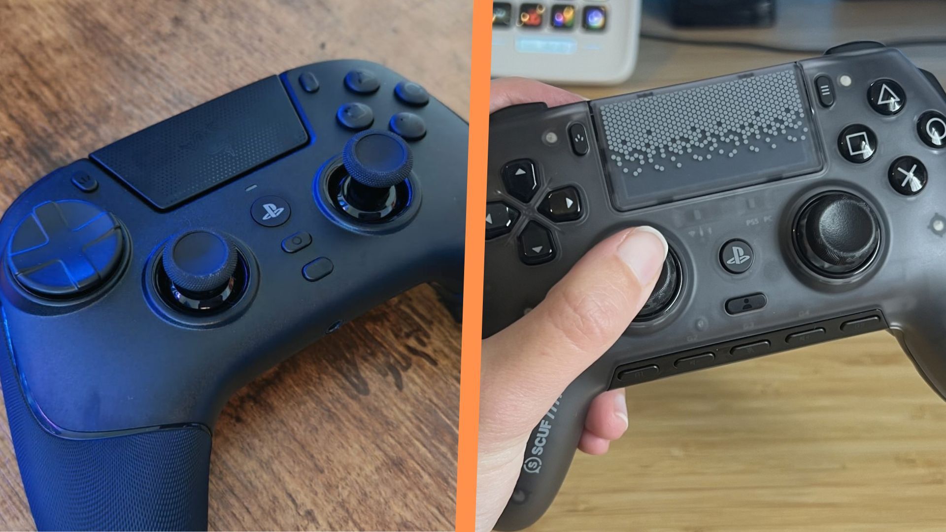 Scuf Omega vs Razer Raiju V3 Pro: Tay cầm PS5 nào đáng tiền hơn cho game thủ try-hard?