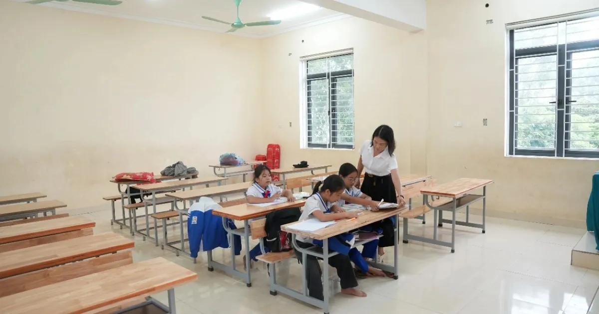 Hơn 100 học sinh vắng lớp liên tiếp: lời cảnh tỉnh từ Quỳnh Tam