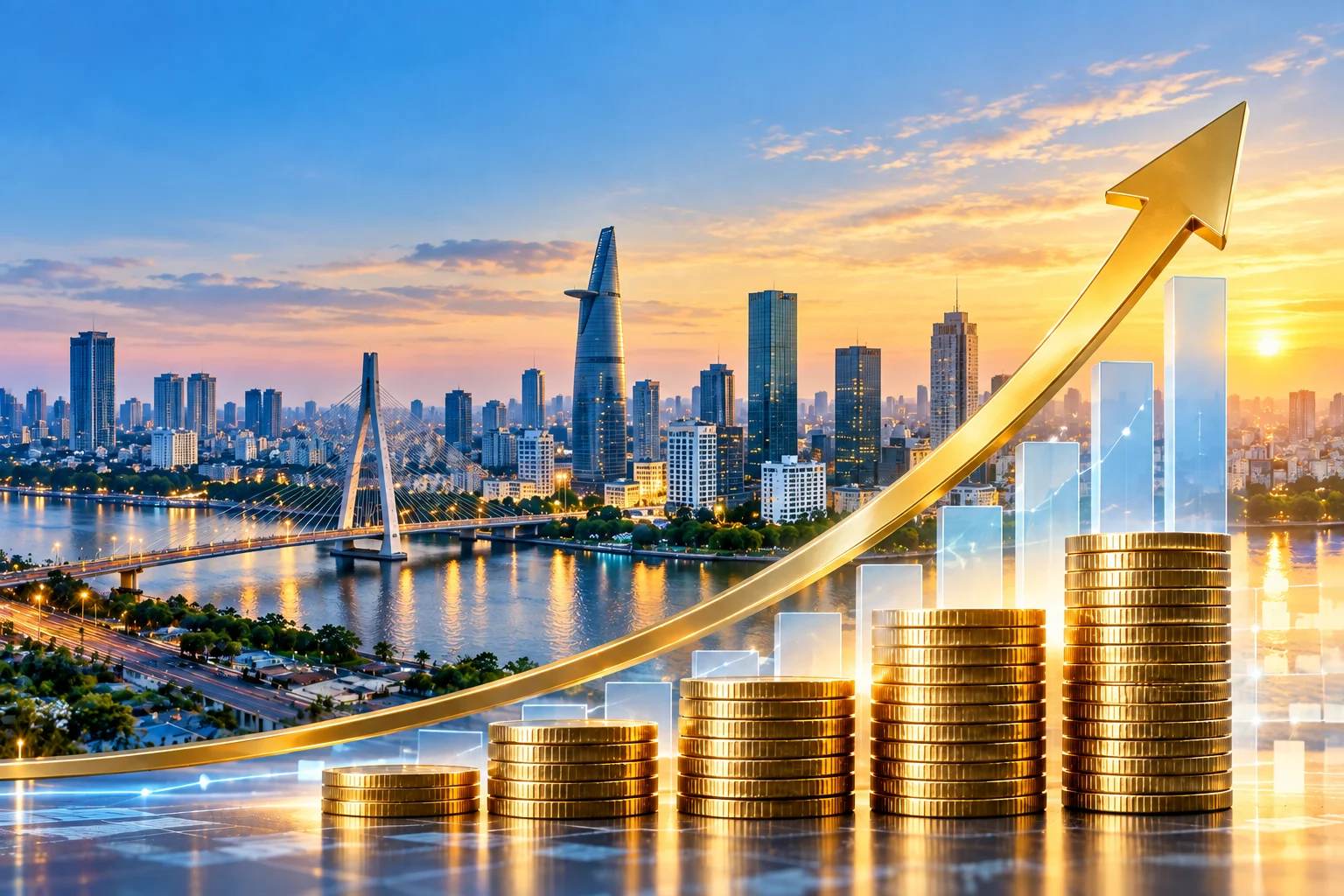Việt Nam vào nhóm Đầu tư: cú chuyển mình của chi phí vốn
