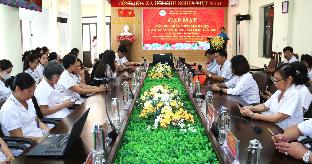 Từ điều trị triệu chứng đến chăm sóc toàn diện người bệnh tâm thần
