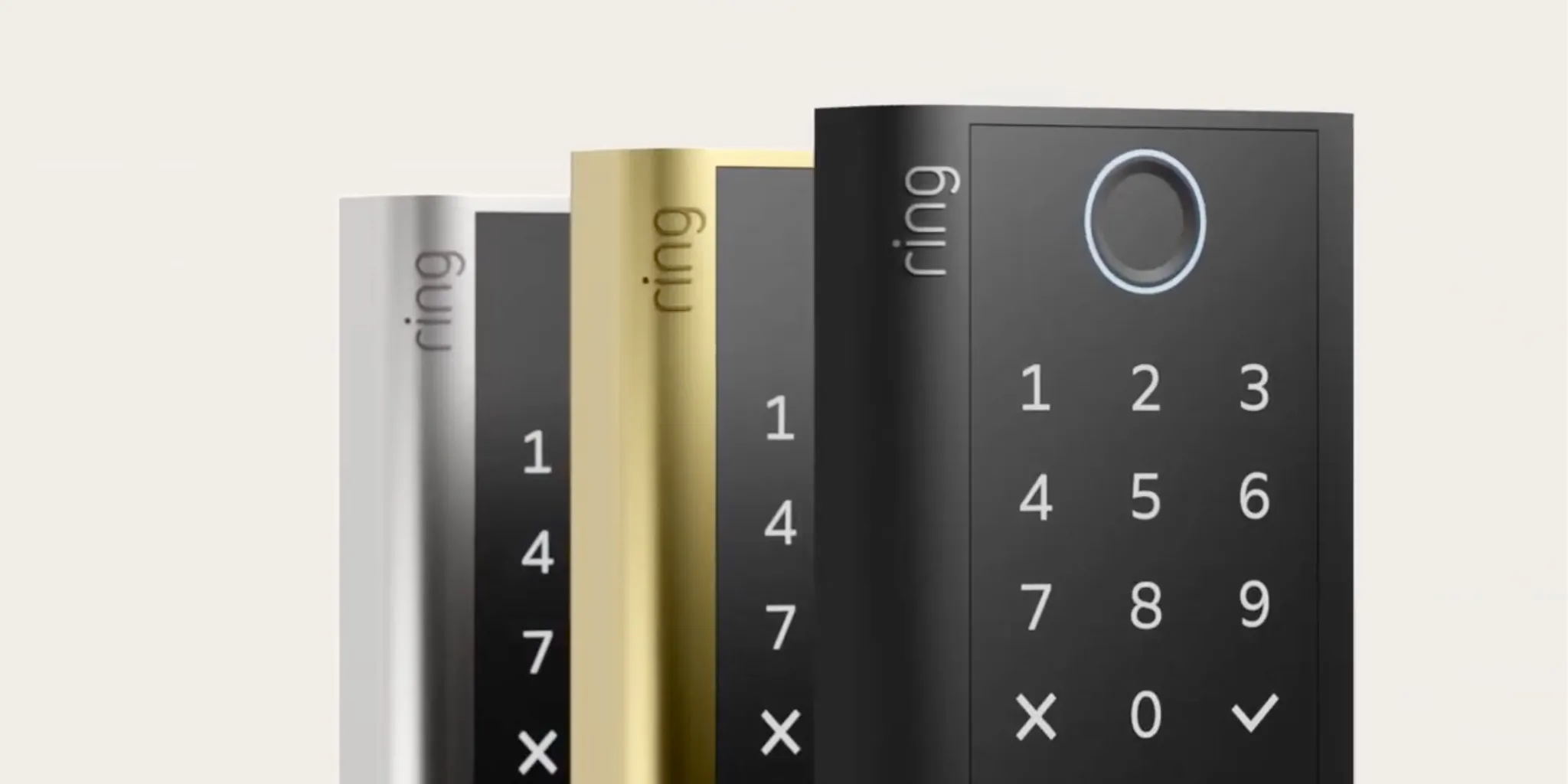 Khóa thông minh Ring và Power Dial: Chấm dứt nỗi lo hết pin