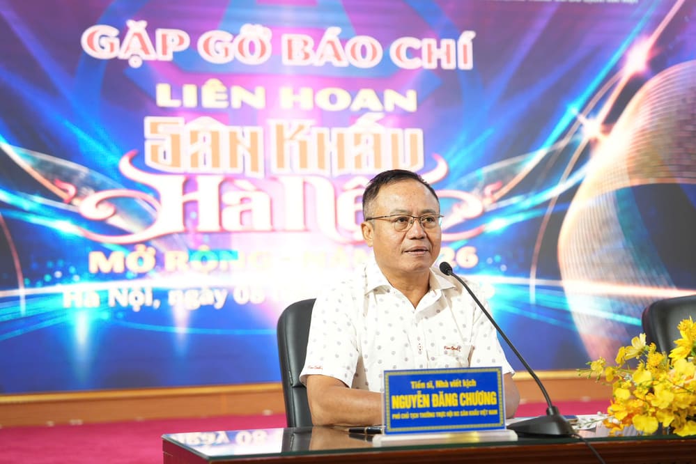 Liên hoan Sân khấu Hà Nội mở rộng: hội tụ 15 vở diễn tại Thủ đô