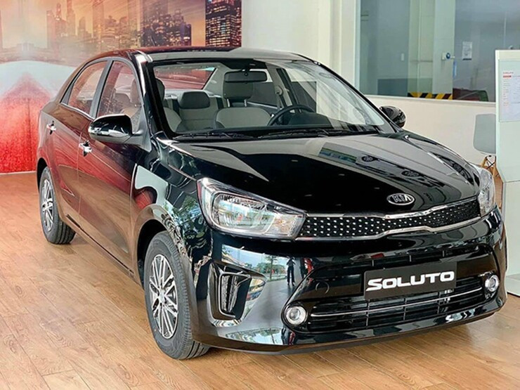 KIA Soluto và cuộc đua sedan giá rẻ dưới 350 triệu
