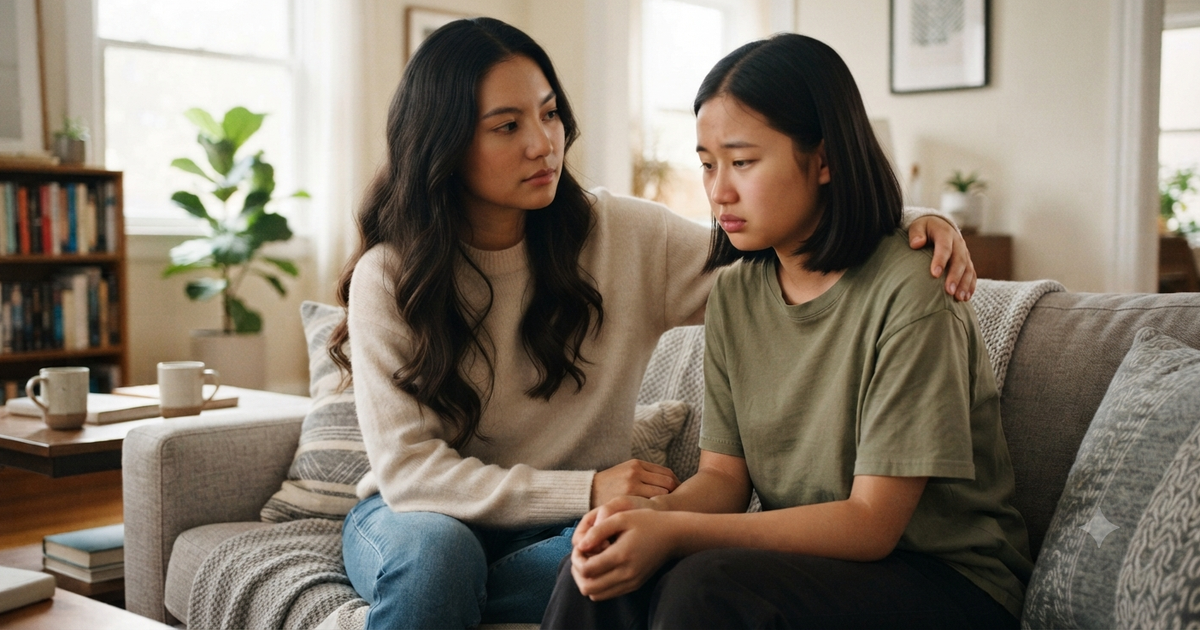 Những câu hỏi không nên tránh khi nói chuyện với người có ý định tự tử