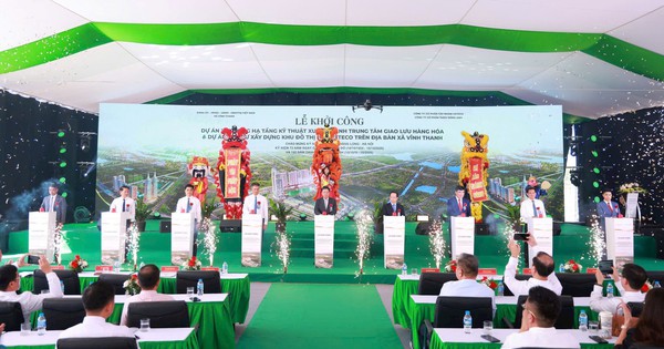 96 dự án, 147.000 tỷ đồng: Hà Nội đang tái định hình phía Bắc Thủ đô