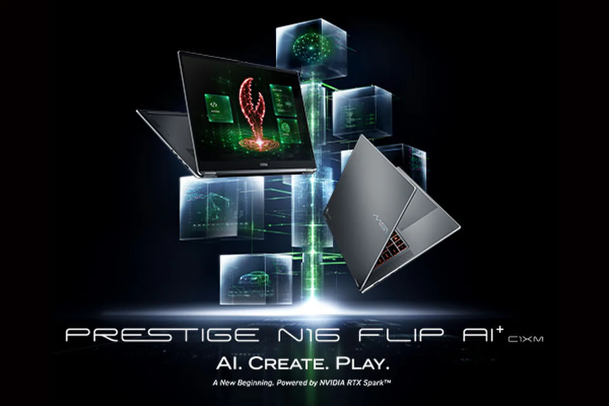 Laptop AI RTX Spark: bước ngoặt đưa trí tuệ nhân tạo về tay người dùng