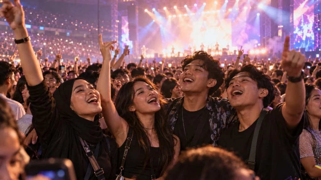 Kenapa Anak Muda Sanggup Menabung Berbulan Demi Satu Konsert