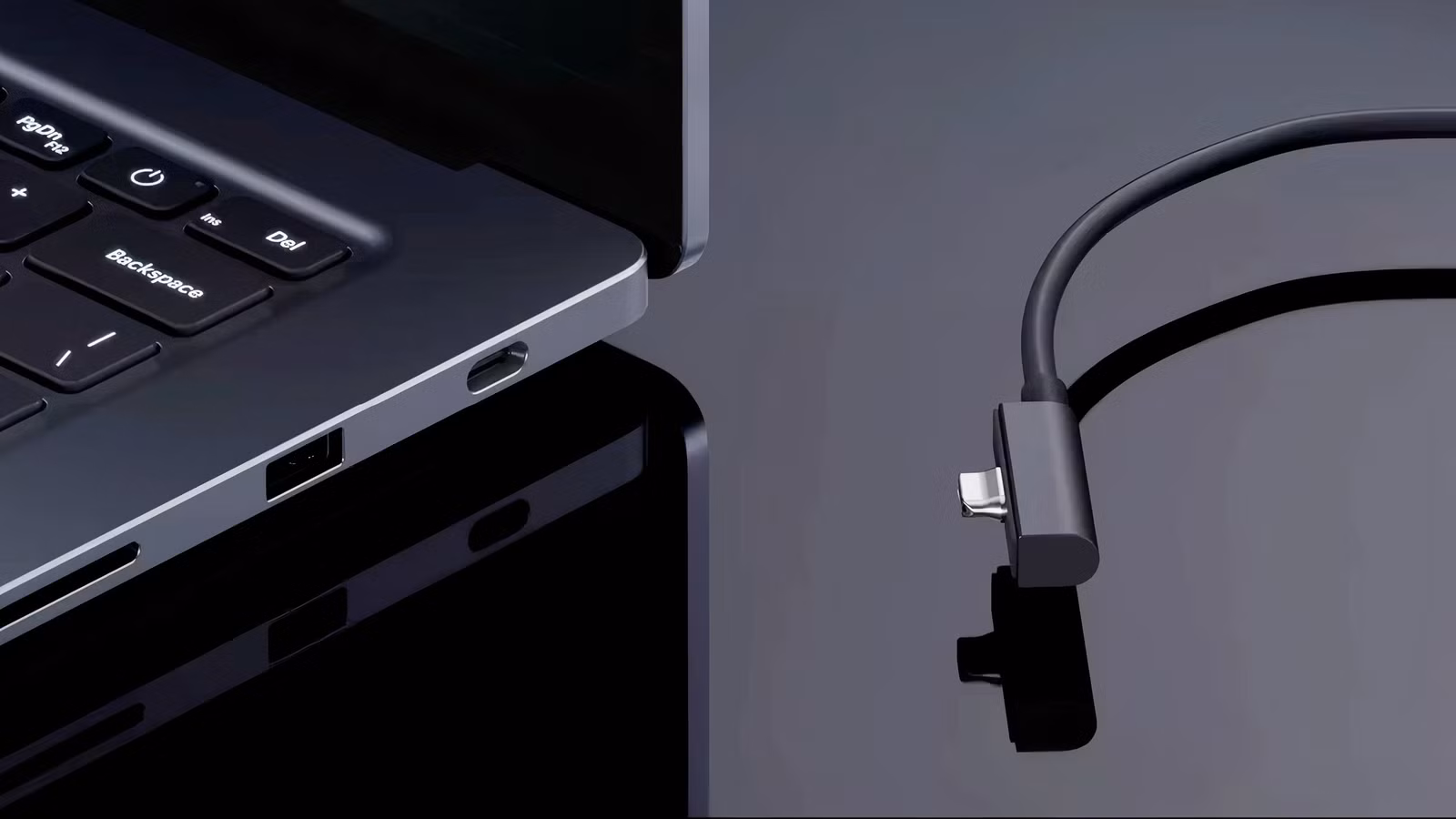 USB-C từ tính trên Surface Laptop Ultra: bước tiến vượt mặt MagSafe?