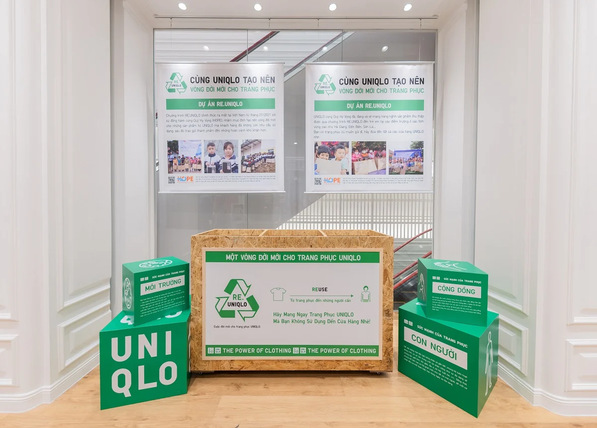 UNIQLO cam kết phát triển bền vững: tham vọng hay bước ngoặt thật sự?