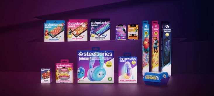 SteelSeries và KontrolFreek bắt tay ra mắt bộ sưu tập phụ kiện Fortnite
