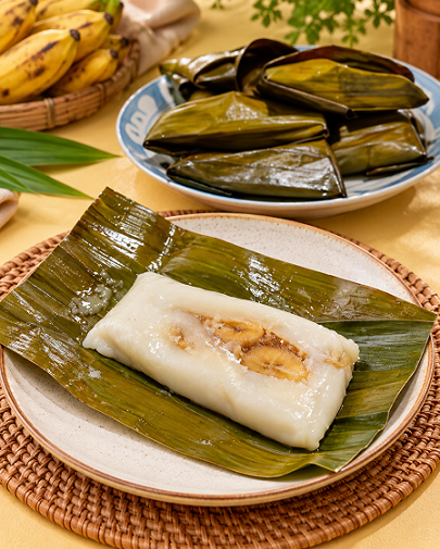 Dadih Susu & Kuih Nagasari: Dua Pencuci Mulut Tradisional Mudah