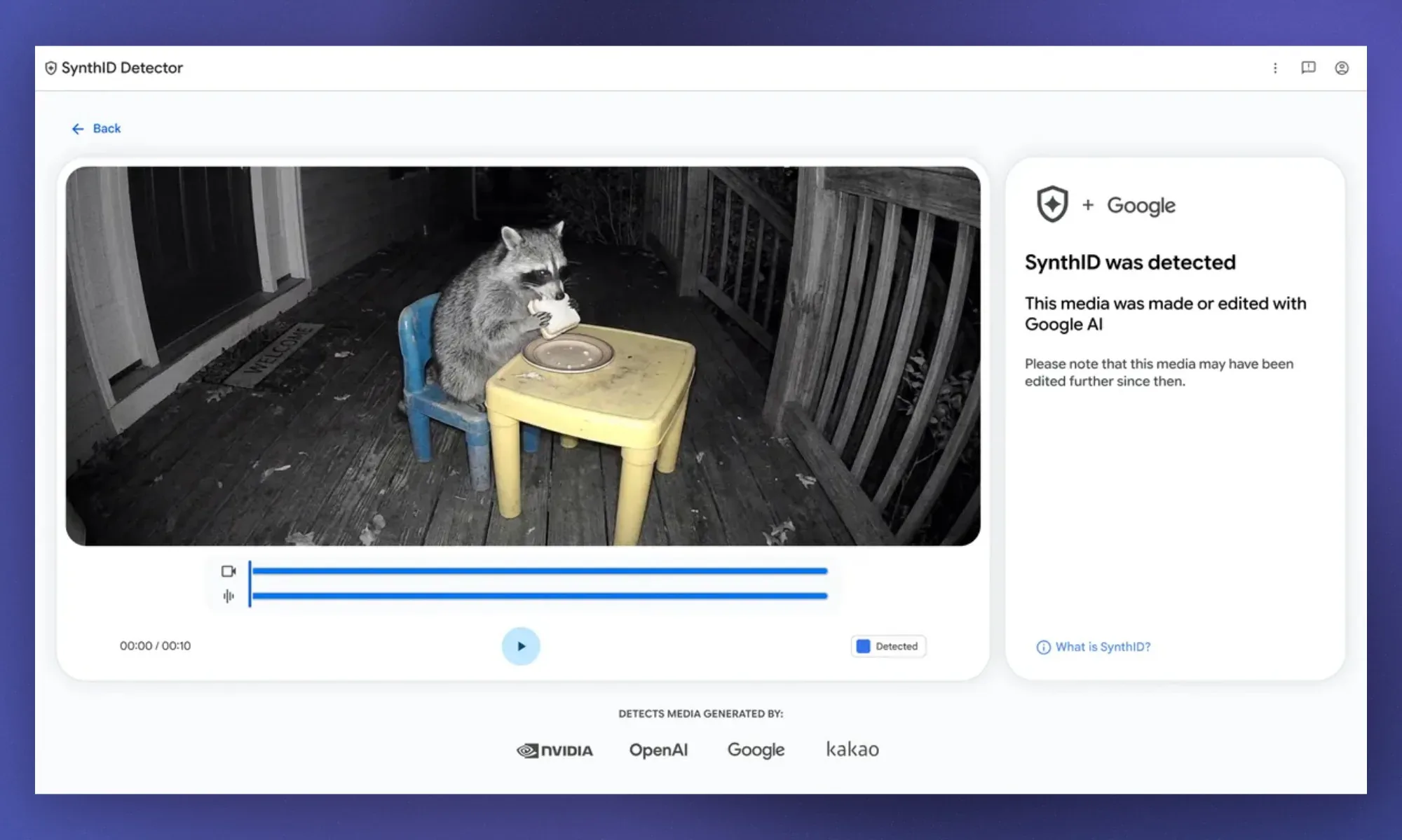 Google mở SynthID Detector cho mọi người: bước ngoặt xác thực nội dung AI