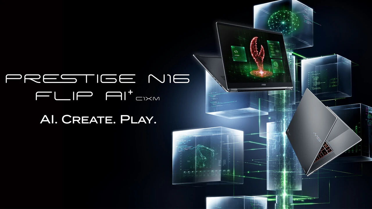 RTX Spark laptop: chọn MSI Prestige N16 Flip hay ASUS ProArt P14/P16?
