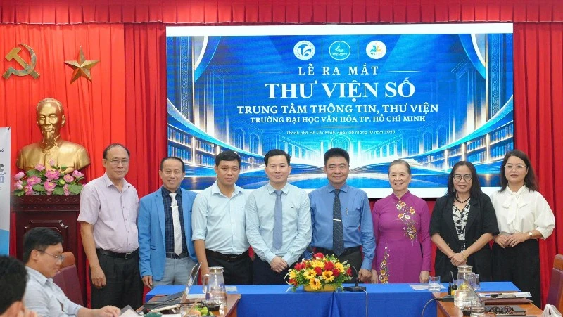 Thư viện số dùng chung: chìa khóa mở rộng tiếp cận tri thức